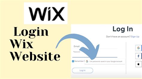 login wix|Website Builder